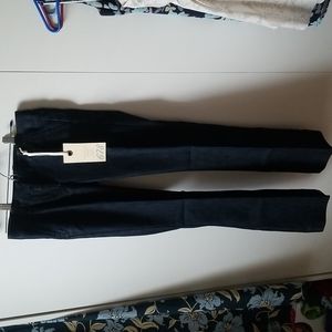 Dark wash jeans flare